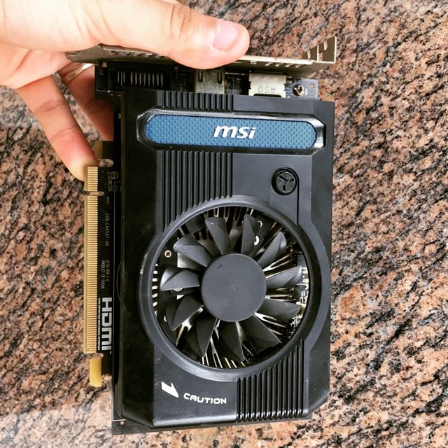 VGA MSI HD7730 1Gb D5