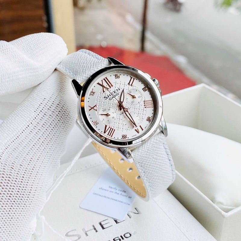 Đồng Hồ Nữ Casio sheen