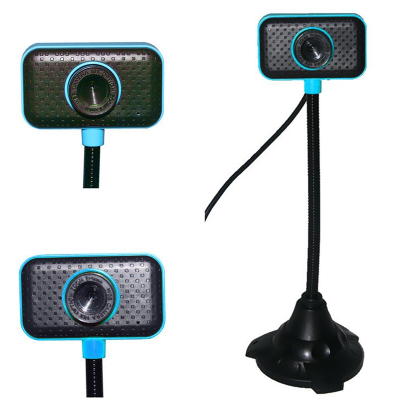 (HÀNG CHUẨN LOẠI 1) Webcam cổ cao có mic, sắc nét-W01