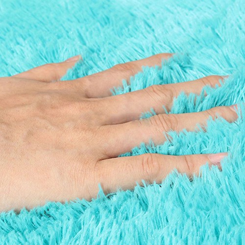 Thảm trải chất liệu lông nhung mềm chống trơn trượt