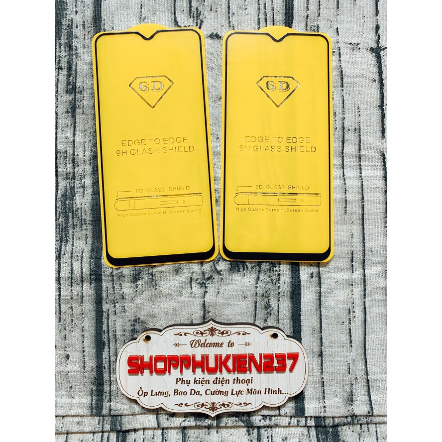 [Freeship toàn quốc từ 50k] Kính Cường Lực Oppo A5s Cường Lực Full Màn 5D , 6D , 11D Cao Cấp