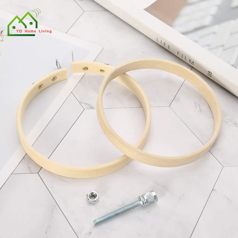 Bộ 10 Khung Thêu Kích Thước 3 Inch / 8cm