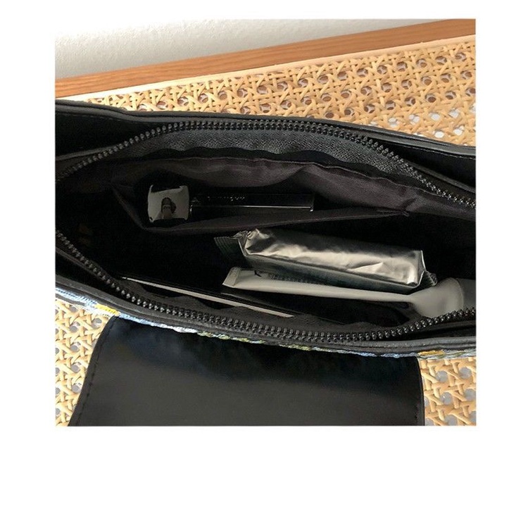 Túi Xách Kẹp Nách Phong Cách Retro Thời Trang Xuân Thu Cho Nữ