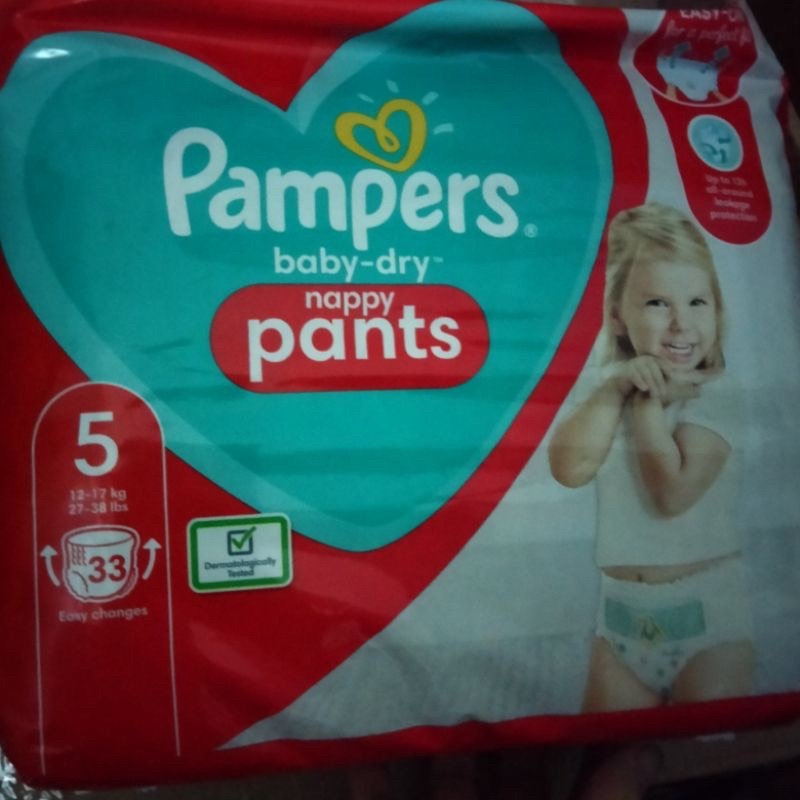 bỉm quần pampers baby dry nội địa uk size(6-11kg)size4(9-15kg)size 5(12-17kg)size6(15kg+)size7(17kg+)