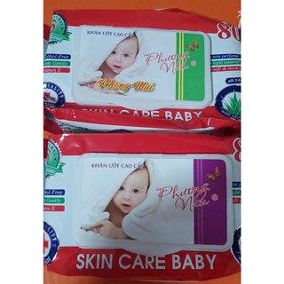 Combo 5 gói khăn giấy ướt Phương Nam 80gr