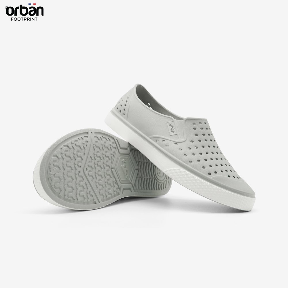 Giày Đi mưa urBan 2k21 Xanh hoa văn Thoáng mát êm mềm không mùi hôi BB038