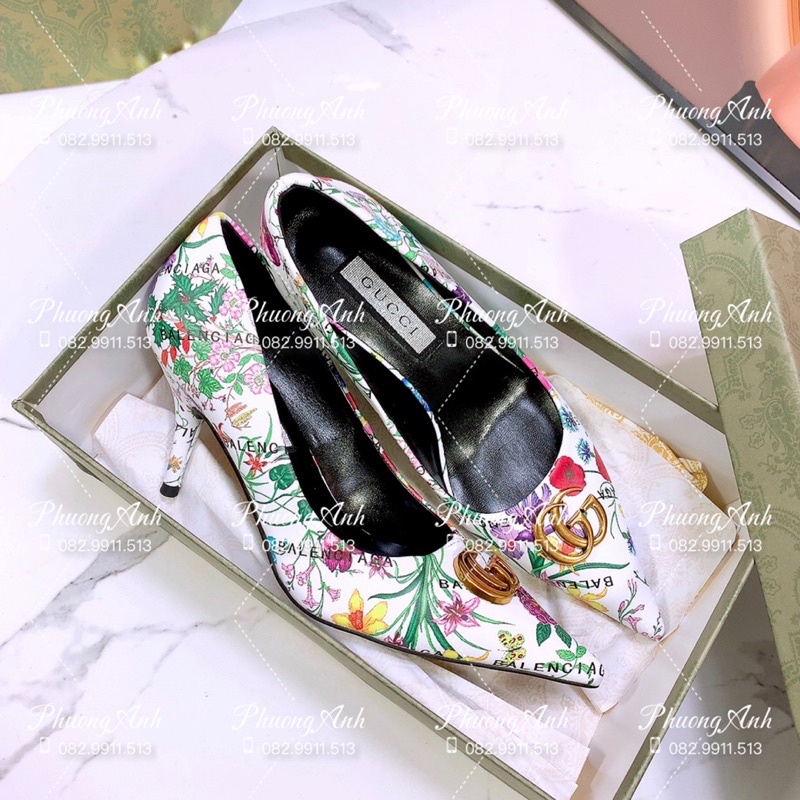 Cao gót Gucci x Balenciag