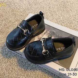 GIÀY CHO BÉ , GIÀY LƯỜI DA CHO BÉ TRAI - GL046