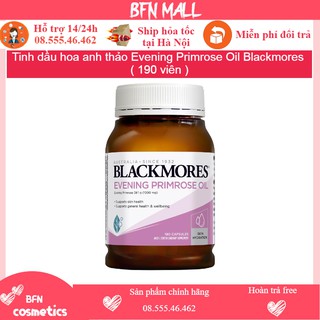 Tinh dầu hoa anh thảo Evening Primrose Oil Blackmores
