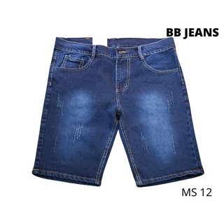 Quần short jean nam màu xám trắng cao cấp MS811-MS297 Chiwawa House