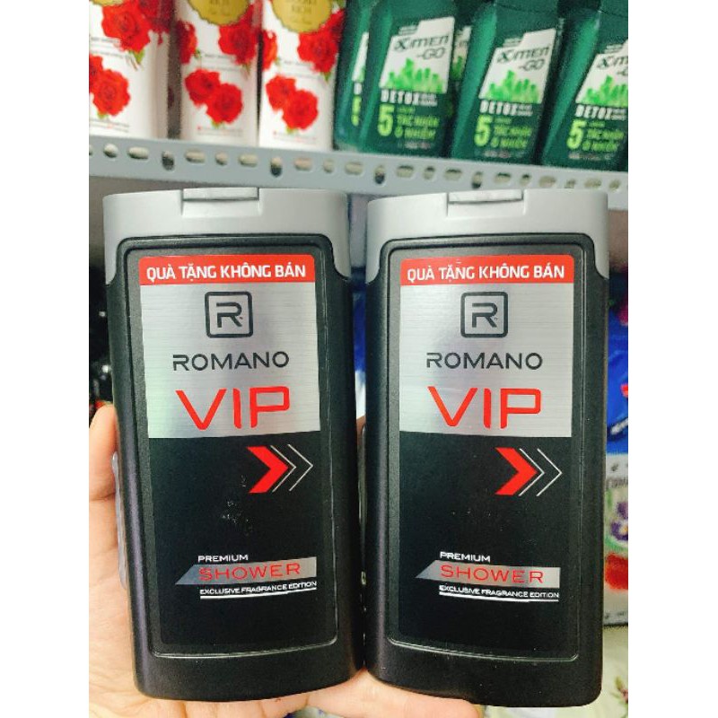 Sữa Tắm Romano VIP 150ml (HKM)