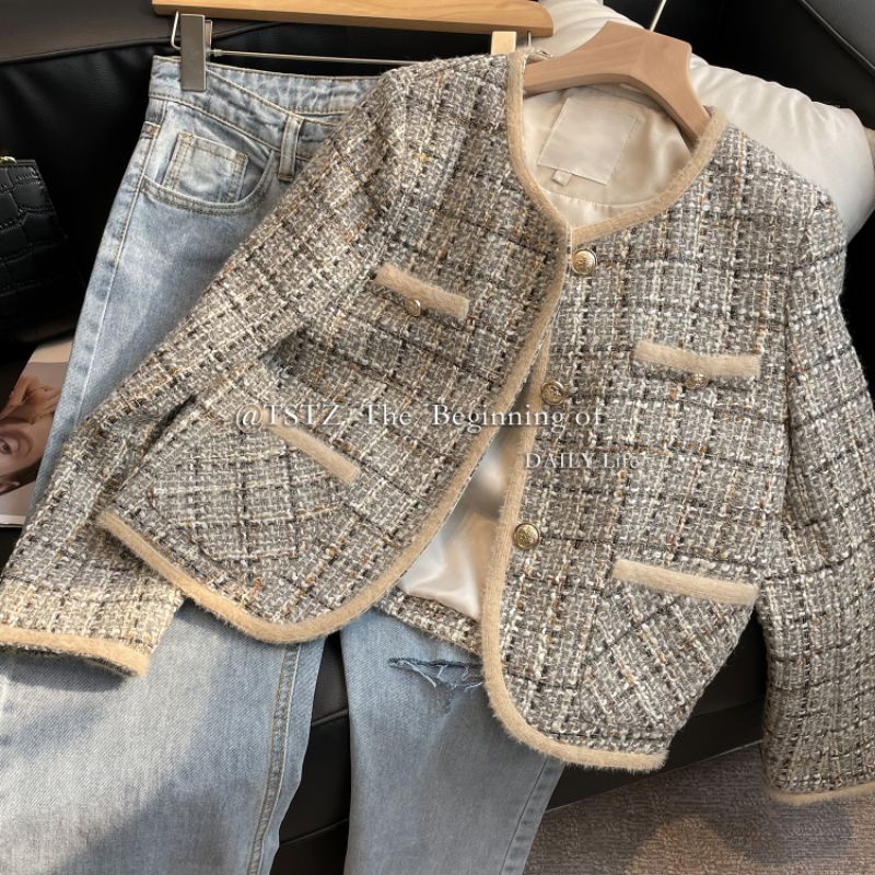 Áo tweed thương hiệu TSTZ Đài Loan