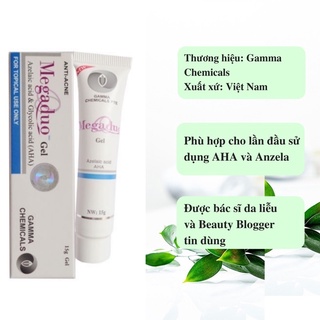 GEL BÔI MEGADUO 15G