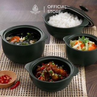 BỘ 4 NỒI SỨ DƯỠNG SINH MINH LONG