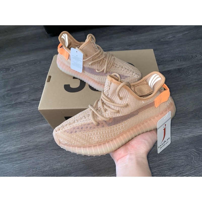 [Mã FAGREEN245 giảm 10% tối đa 30k đơn từ 99k] [Tặng box kéo+bill] Giày yz 350 gót phản quang cao cấp nam nữ 36-43. . | BigBuy360 - bigbuy360.vn