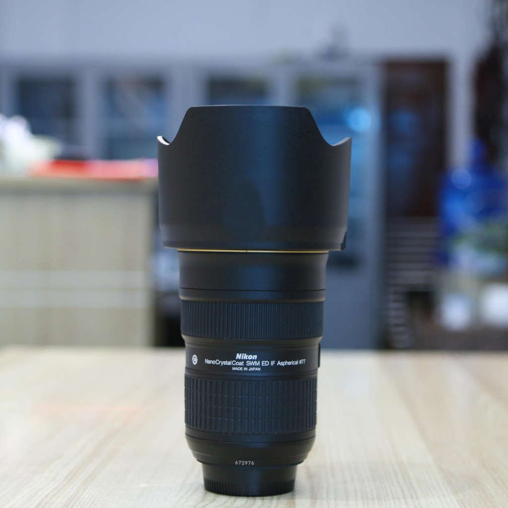 Ống kính Nikon AF-S 24-70mm F/2.8G ED