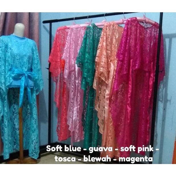 G1a!! Áo Choàng Thổ Cẩm Dài / Áo Choàng Dài & Dây Đeo Cao Cấp | BigBuy360 - bigbuy360.vn