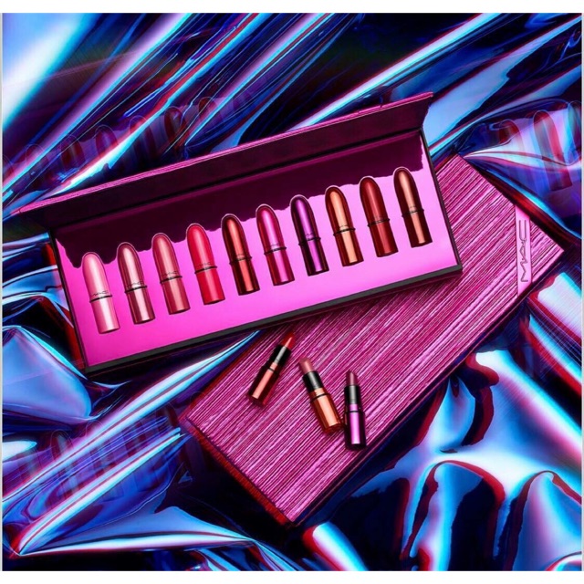 💄Set son MAC Holiday 2018 10 thỏi mini 😍