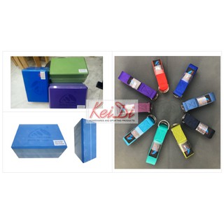 Combo Gạch Block YOGA và Dây Đai Tập YOGA PRO-CARE