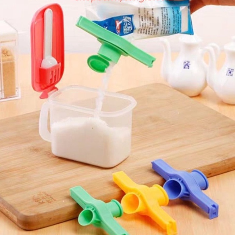 (Cao Cấp) Kẹp Miệng Túi Gói Thực Phẩm L2 - DẠNG LỚN - Kẹp Khóa Kín Bảo Quản Thức Ăn, Bim Bim, Gia Vị, Bánh Kẹo