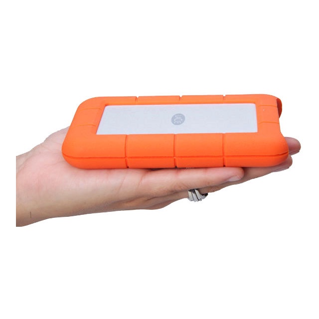 Ổ Cứng Di Động LaCie Rugged Mini 1TB - USB 3.0 Included Cable 3.1
