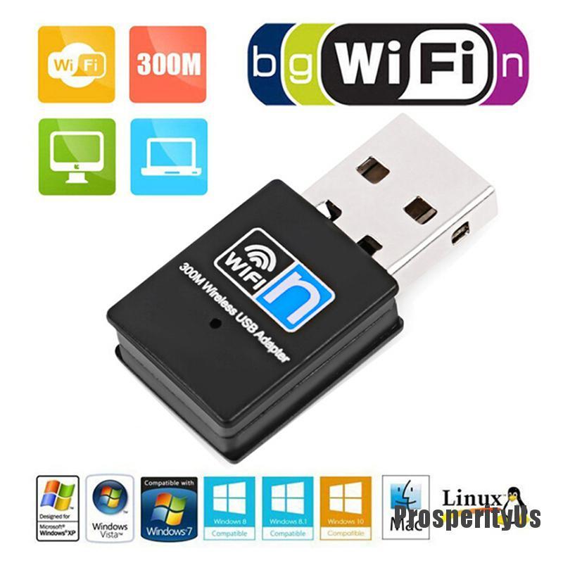 Usb Wifi 300mbps 802.11 B / G / N | BigBuy360 - bigbuy360.vn