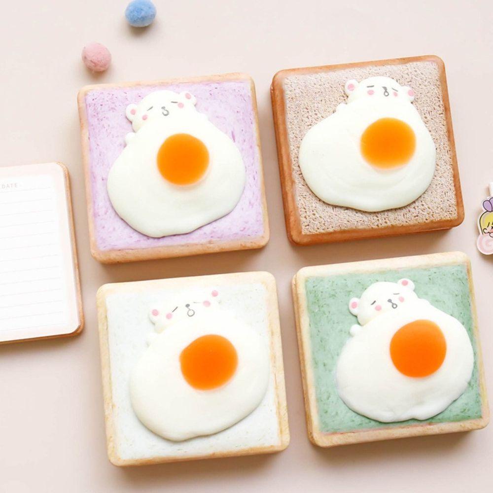 Sổ Tay Ghi Chú Họa Tiết Lát Bánh Mì Sáng Tạo