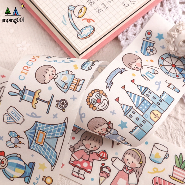 Sticker hoạt hình trang trí sổ tay album đa năng | BigBuy360 - bigbuy360.vn