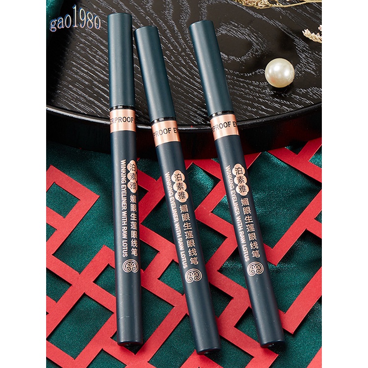 Bút kẻ mắt dạng thỏi chống thấm nước không nhòe | BigBuy360 - bigbuy360.vn