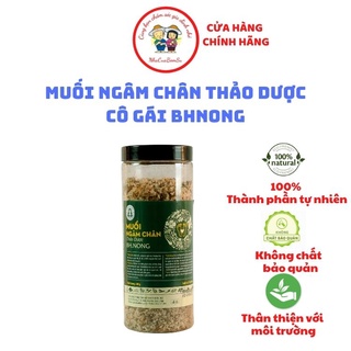 Muối ngâm chân Thảo dược Bhnong giữ ấm cơ thể cải thiện giấc ngủ khử mùi hôi chân trừ phong thấp
