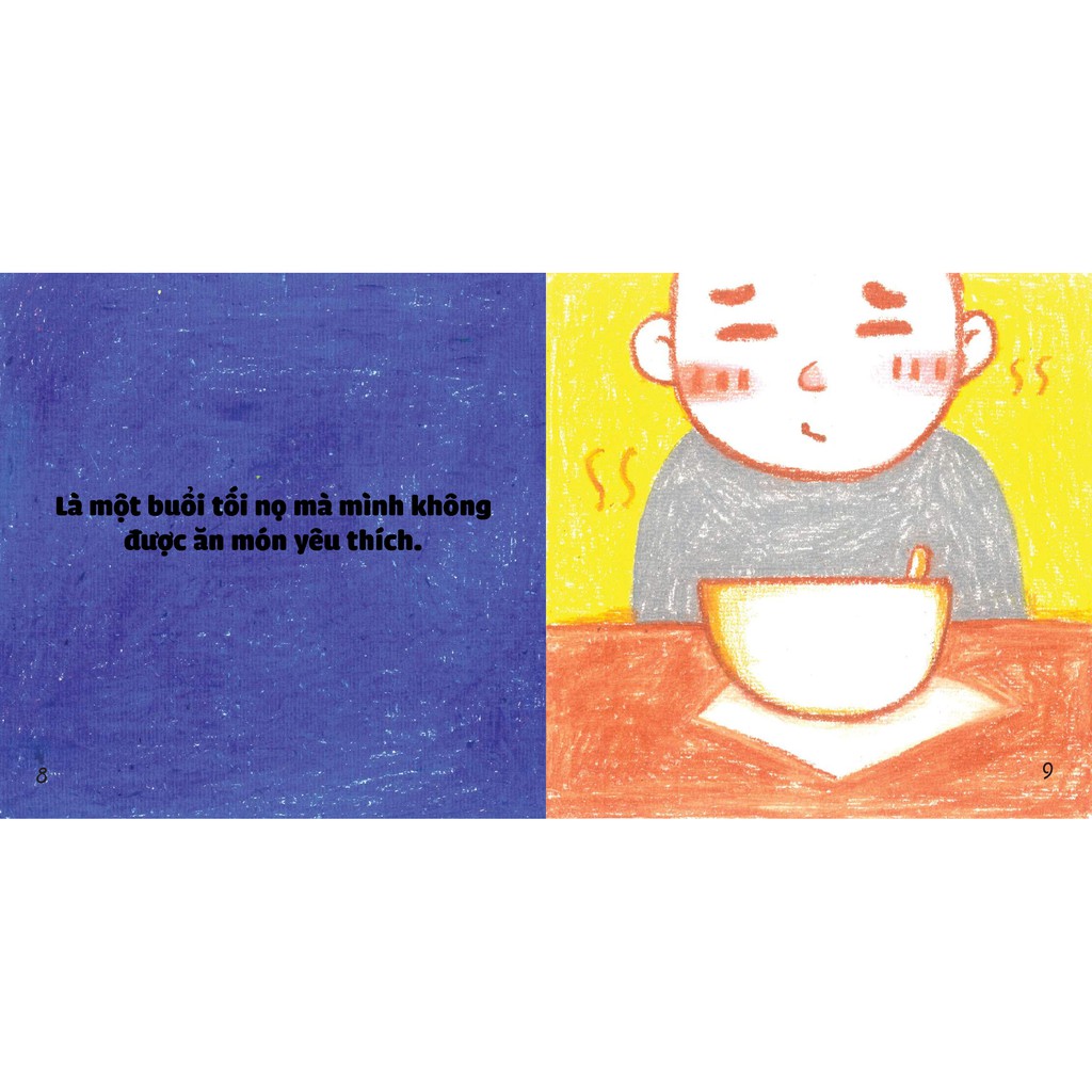 Sách Ehon - Buồn là như thế nào nhỉ - Ehon Nhật Bản dành cho bé từ 0 - 6 tuổi | BigBuy360 - bigbuy360.vn