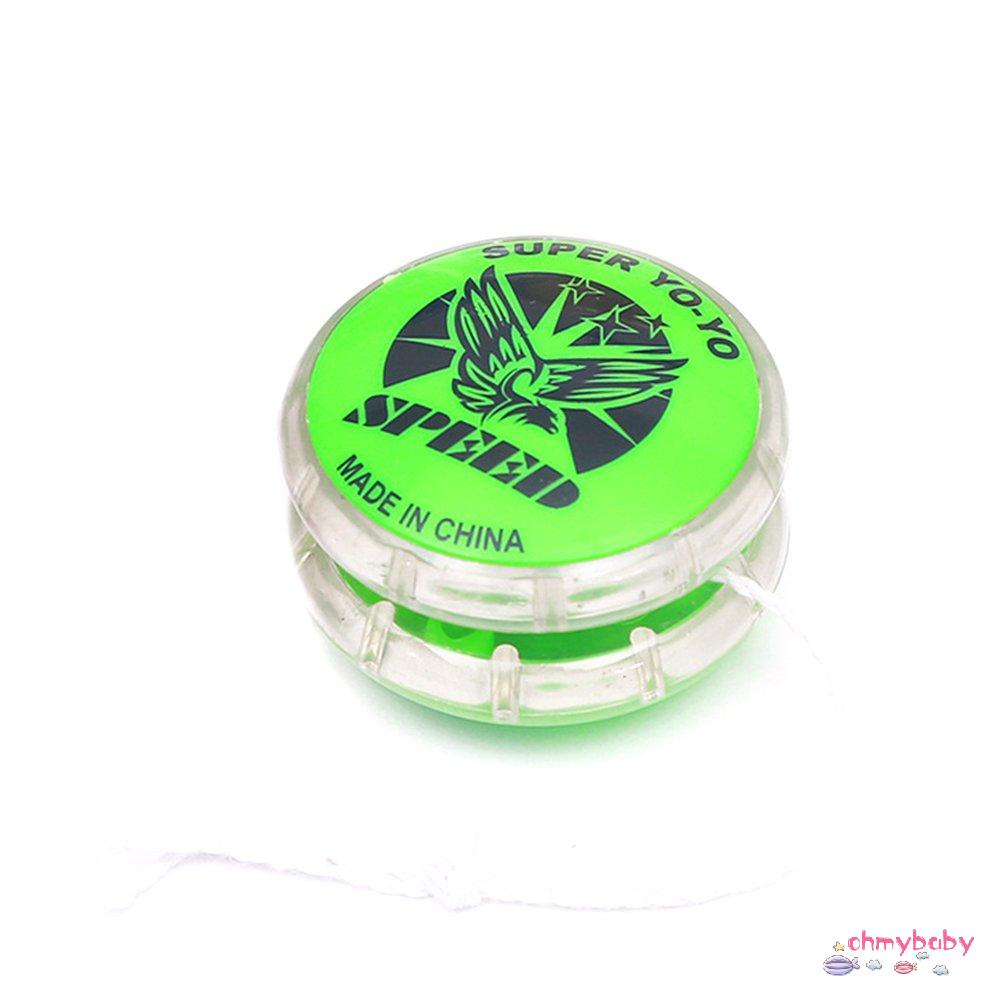 【OMB】 Plastic Cartoon Yo-Yo Pull Line Ball Lift Line Children Educational Toys