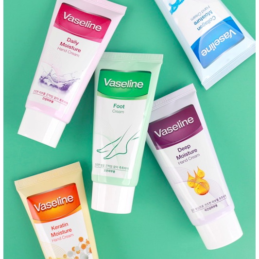 MBC Kem dưỡng chân Vaseline Foot Cream