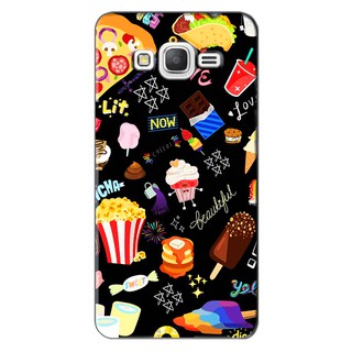 [FREESHIP ĐƠN 50K] Ốp lưng dẻo Nettacase cho điện thoại Samsung Galaxy Grand Prime _Food