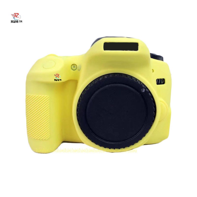 Mềm Silicone Cao Su Máy Ảnh Bảo Vệ Body Bìa Case Cho Canon EOS 77D