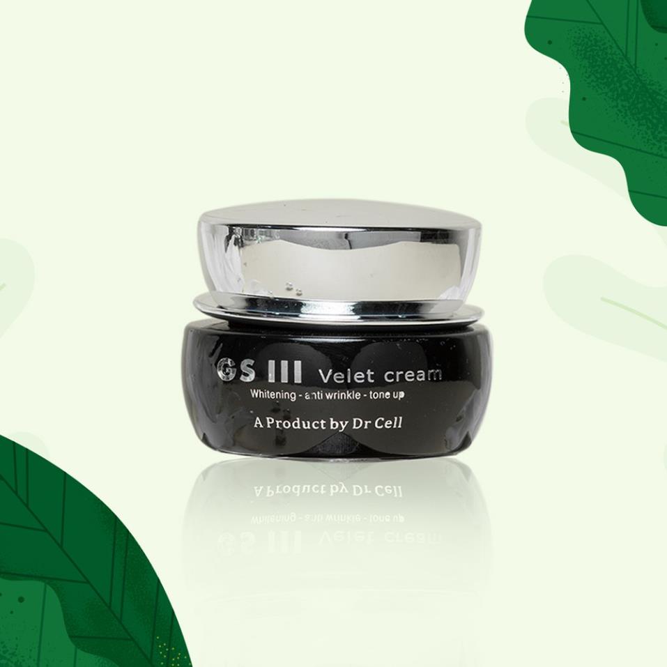 Kem Dưỡng Trắng Da GS3, Dưỡng Ẩm và Nâng Cao Hiệu Quả Chống Nắng, Tái Tạo Da, Giúp Da Căng Bóng | BigBuy360 - bigbuy360.vn
