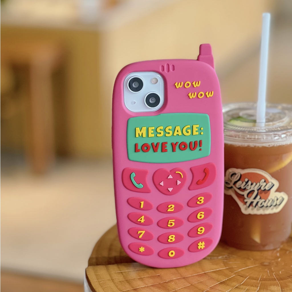 Ốp Điện Thoại Mềm Chống Sốc Họa Tiết Hoạt Hình Cho iPhone 6 7 8Plus X XS XR 11 12 13promax