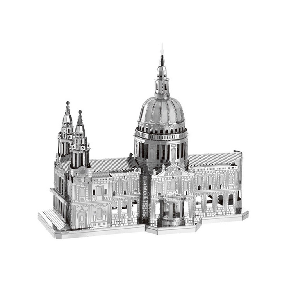 Đồ chơi lắp ráp mô hình 3d bằng thép không gỉ