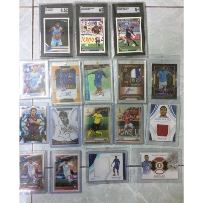 Thẻ chữ kí-mảnh áo nước ngoài