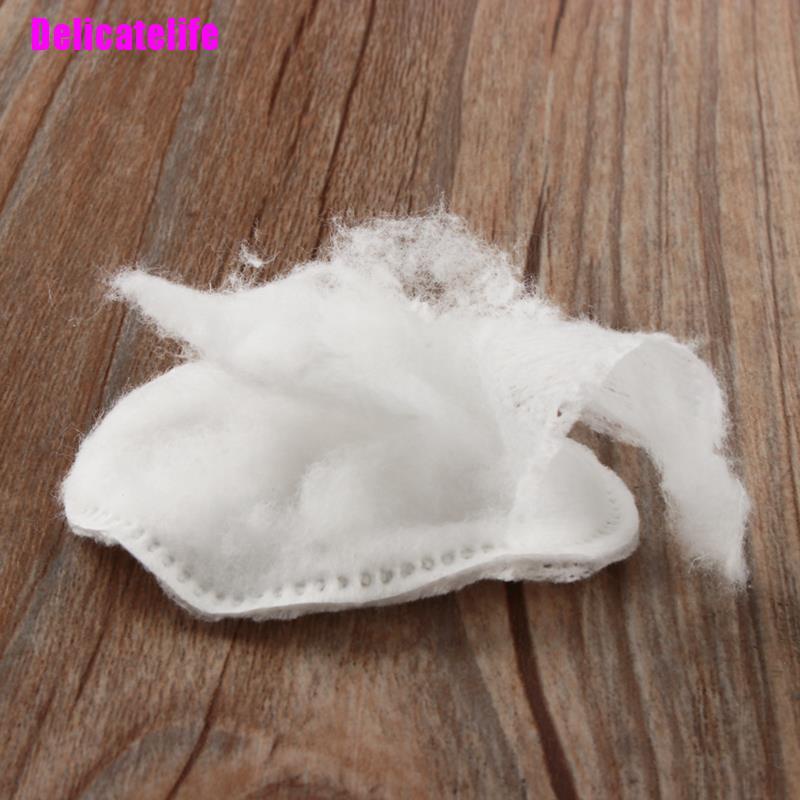 [Hàng mới về] Túi 100 miếng bông tẩy trang bằng cotton 100%