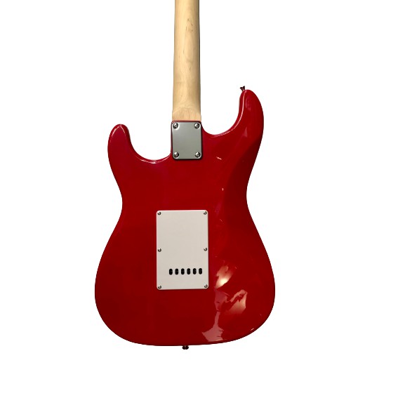 Guitar Điện Saiger 3 mobin màu đỏ