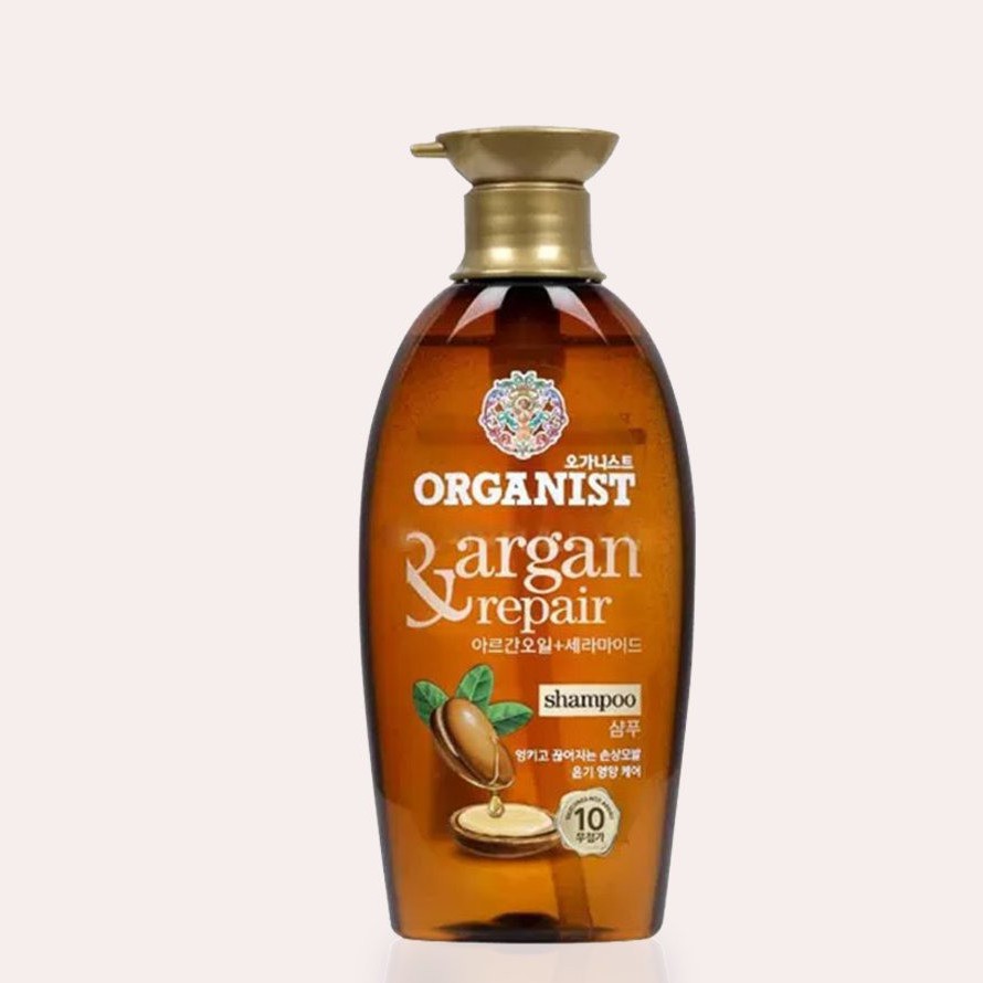 Dầu gội Organist Tinh dầu Morocco Argan 500ml – Dành Cho Tóc Hư Tổn