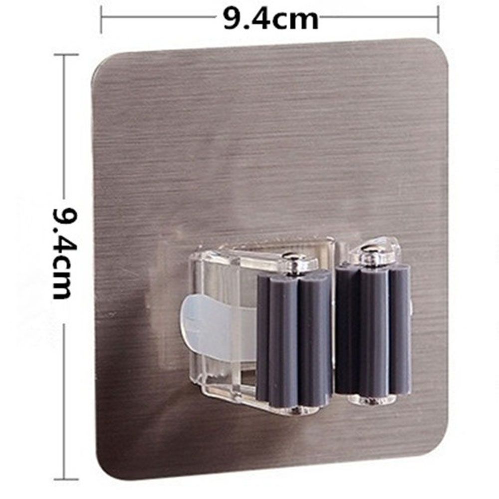 Giá đỡ cây lau nhà gắn tường đa năng tiện dụng