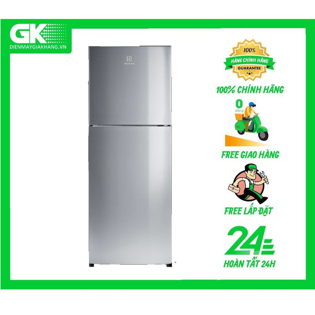 ETB2802J-A - MIỄN PHÍ CÔNG LẮP ĐẶT - Tủ Lạnh Electrolux Inverter 256 Lít ETB2802J-A