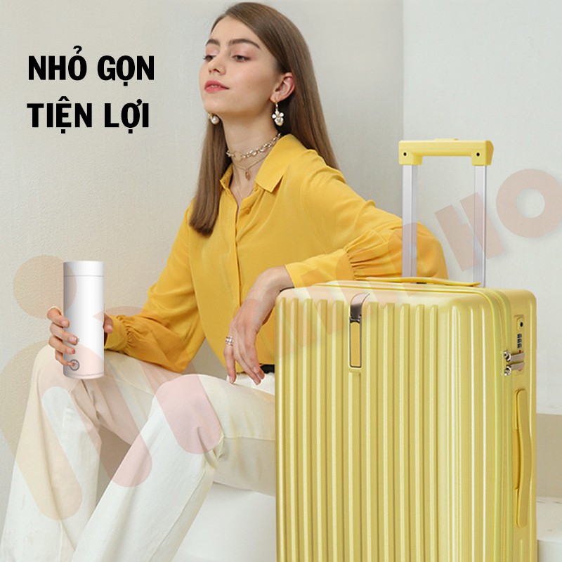 Bình Đựng Nước, Đun Nước, Pha Sữa Du Lịch MIUI - Ấm Siêu Tốc Tiện lợi Nhỏ Gọn, Thời Trang Có Thể Mang Đi Du Lịch