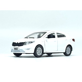 Mô hình xe Kia Rio Sedan