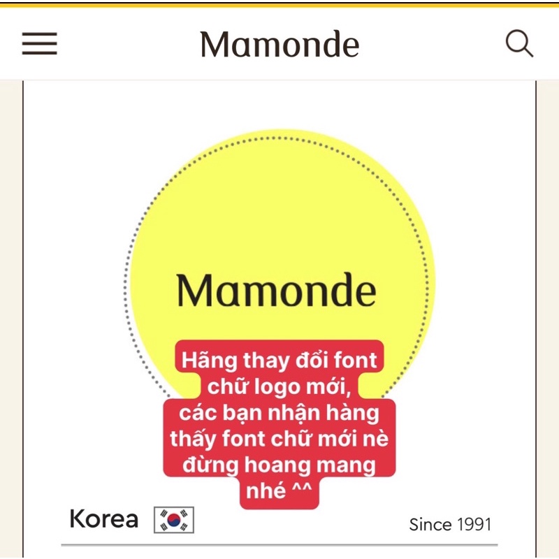 Nước hoa hồng Toner Mamonde