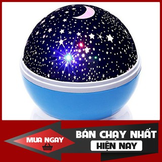 Đèn Chiếu Sao 3D Tự Xoay 360 Star Master Pro