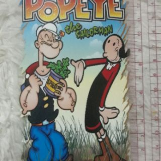 Hình ủi popeye the sailorman