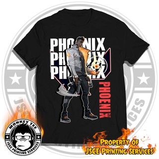 Áo thun valorant phoenix cưc chất siêu ngầu